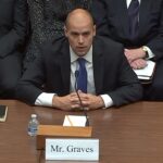 Graves at the House Hearing