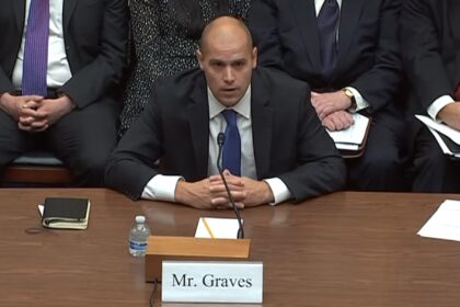 Graves at the House Hearing