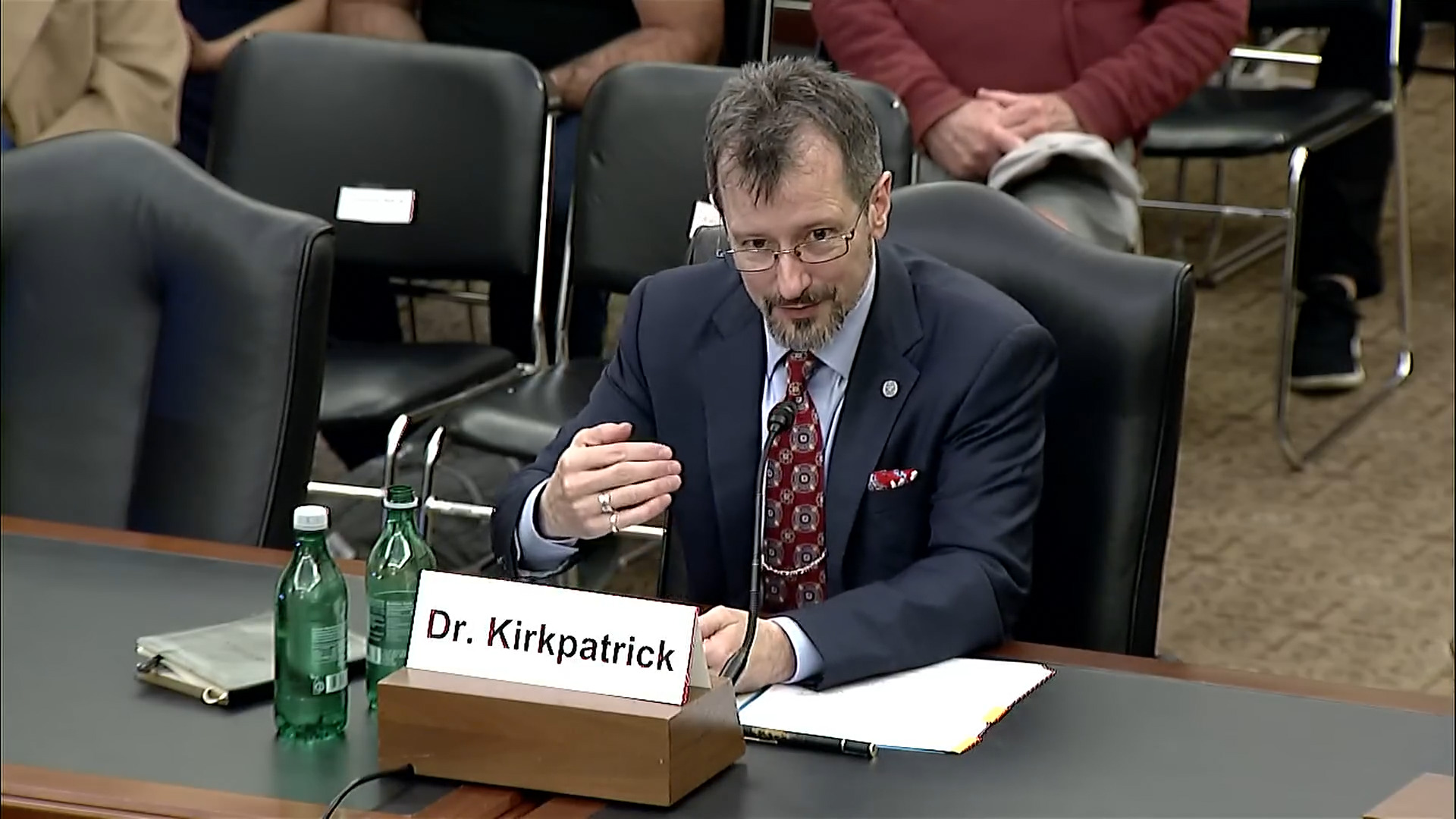 Screenshot of Dr. Kirkpatrick