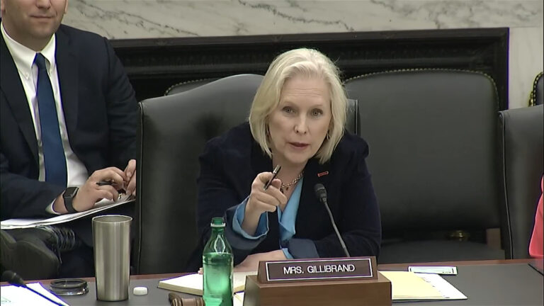 photo of sen. gillibrand