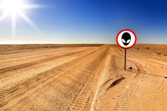 UFO whistleblowers are worried about repercussions. (Canva)
