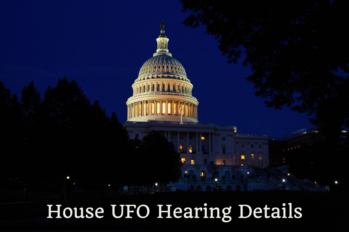 A House UAP hearing is scheduled for November. (Stencil)