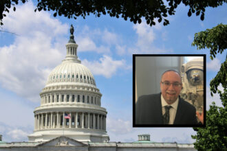 Mike Gold will be a witness in the UFO hearing.
