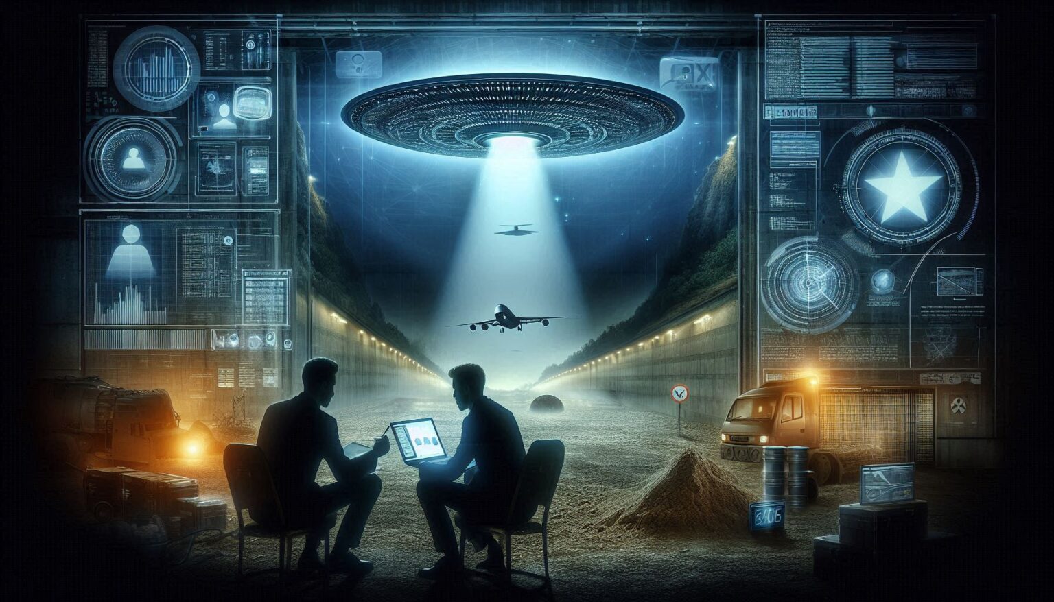 Ross Coulthart UFO