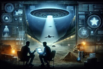 Ross Coulthart UFO
