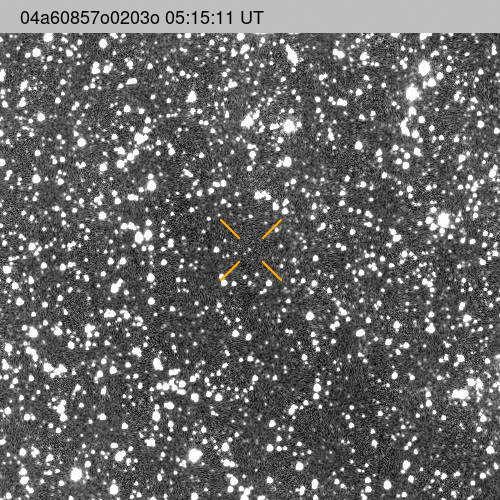 3I/ATLAS when it was discovered on July 1, 2025. The NASA-funded ATLAS survey telescope in Chile first reported that the comet originated from interstellar space.